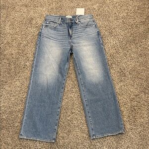 Pistola High Rise Loose Straight Jean